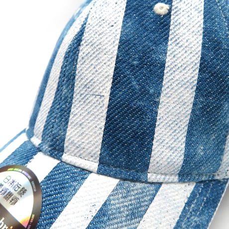 I ZOME STRIPE CAP-ML- BENTtype