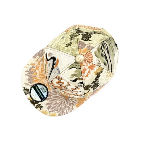 【3Lのみ】JAPAN KIMONO OBI CAP：OMOTE