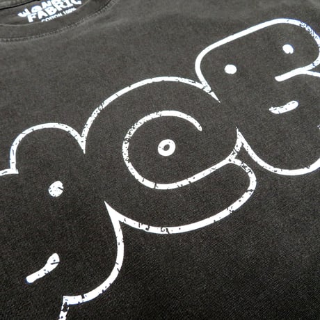 VINTAGE like HAND print T-shirts : W@F WHITEprint　7/22まで