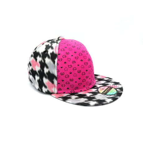 INDEN&HUJIYAMAORI CAP:PINK