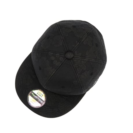 KIRYUORI CAP:黒花