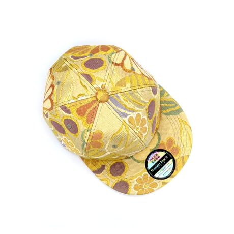 【ML】JAPAN KIMONO OBI CAP:230123