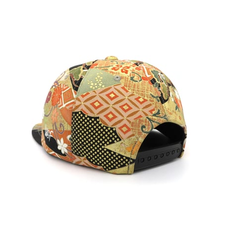 【ML】JAPAN KIMONO TOMESODE CAP:完全一点物 再販不可(NY帰国割)