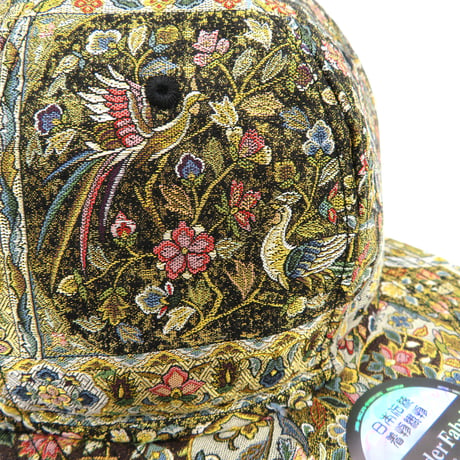 【XL】JAPAN KIMONO OBI CAP:24613A【神ライン】
