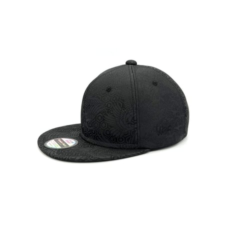 NISHIJINORI&KIRYUORI ALL BLACK MIX CAP