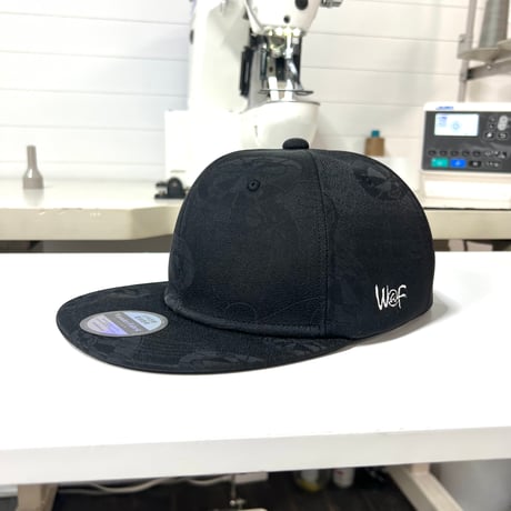 JAPAN KIMONOCAP ALL BLACK：240726