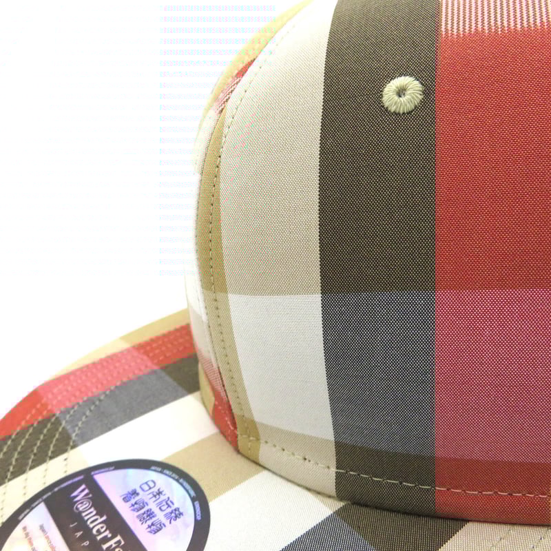 和柄キャップ】W@nder Fabric ISESAKIMEISEN W@NDERFABRIC®ONLINESTORE