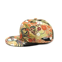 【ML】JAPAN KIMONO TOMESODE CAP:完全一点物 再販不可(NY帰国割)