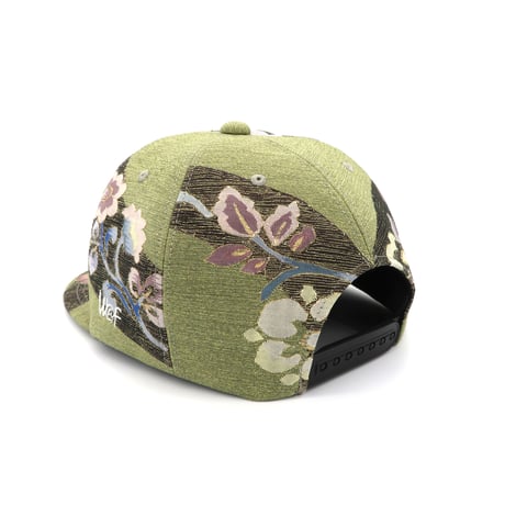 【XL】JAPAN KIMONO OBI CAP:251014 完全一点物
