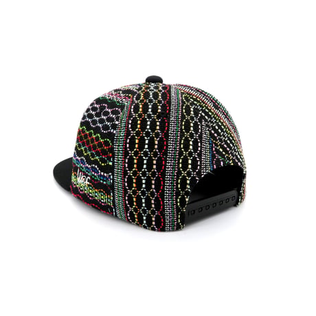 【ML】EMBROIDERY ART CAP