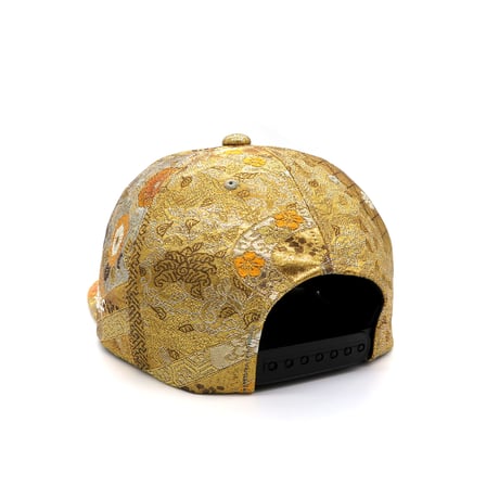 【XL】JAPAN KIMONO OBI CAP:2401171【神ライン】