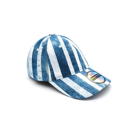 I ZOME STRIPE CAP-ML- BENTtype
