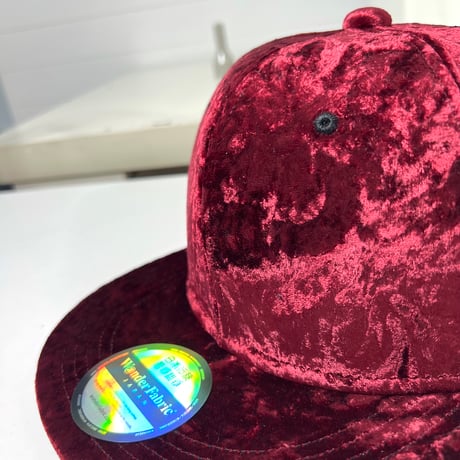 VELVET  KIMONO COAT CAP