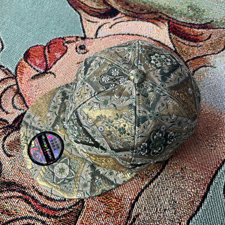 【S】PureGold OBI CAP:【純金糸混合帯】一点物 再販不可