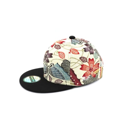 RYUKYUBINGATA&BLACK CAP-ML-