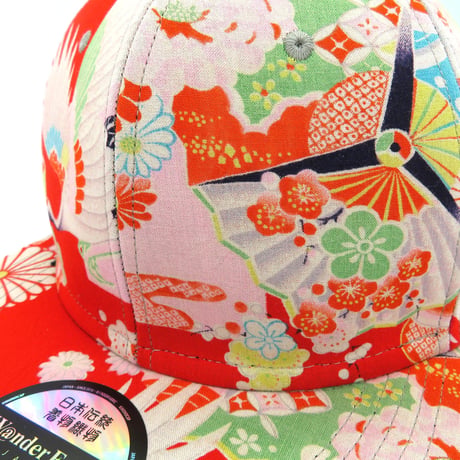 【XL】JAPAN KIMONOCAP：221222
