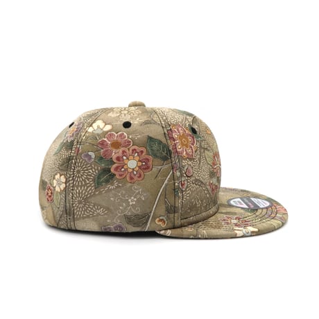 SILK KIMONO CAP:250402