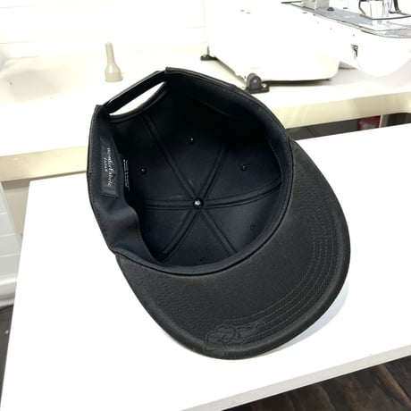 【ML】NISHIJIN BLACK OBI CAP