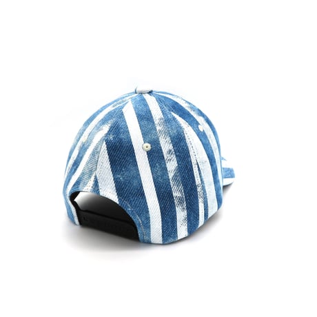 I ZOME STRIPE CAP-ML- BENTtype
