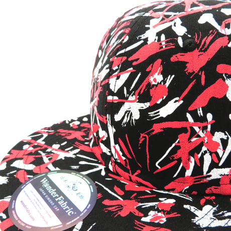 SYODO CAMOUFLAGE CAP: PINK