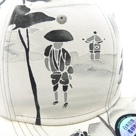 【XL】JAPAN KIMONO CAP:完全一点物 再販不可