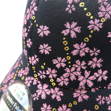 【WOMENS】SM：NISHIJINORI BENT CAP