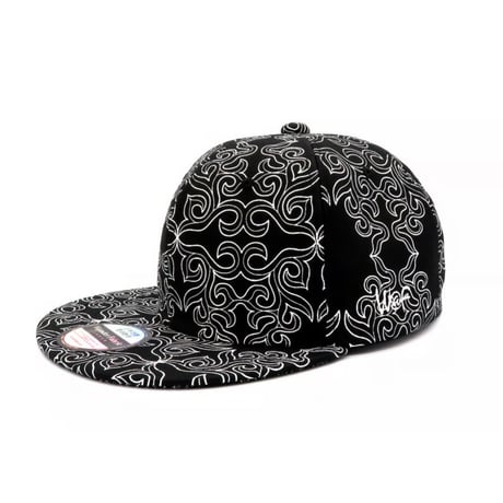 AINU CAP:BLACK