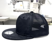 【新作先行割引6/21まで】KIRYUORI MESH CAP:06173 黒虎龍