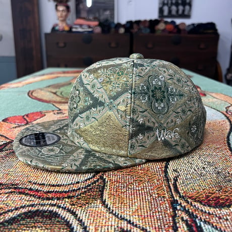 【S】PureGold OBI CAP:【純金糸混合帯】一点物 再販不可