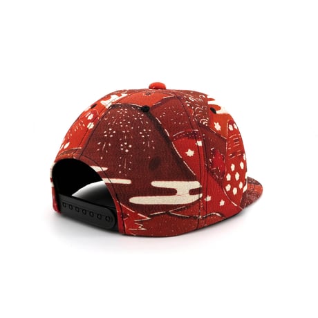 JAPAN KIMONO OBI CAP：50319再販不可
