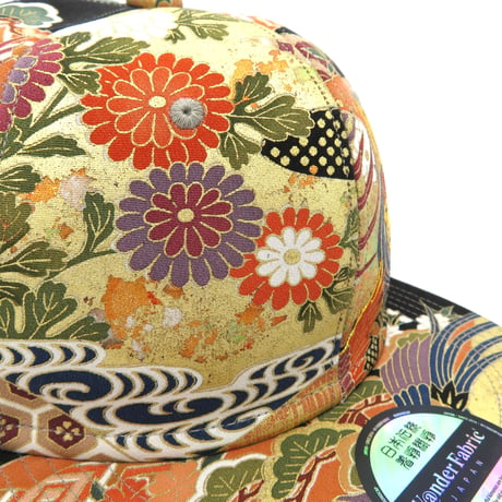 【ML】JAPAN KIMONO TOMESODE CAP:完全一点物 再販不可(NY帰国割)