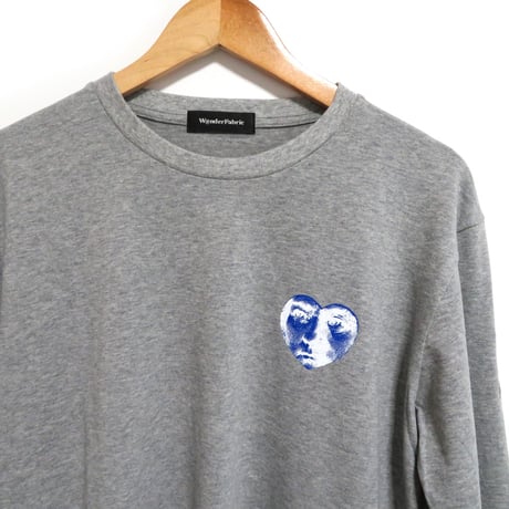 【Lsize】LONGT-SHIRT:HAND PRINT 03