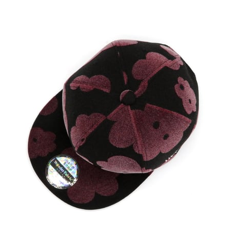 KYOTO・TANGO CHIRIMEN"Flocky"CAP : 01