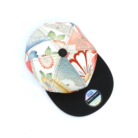 【ML】JAPAN KIMONO&KIRYUBLACK CAP:220624