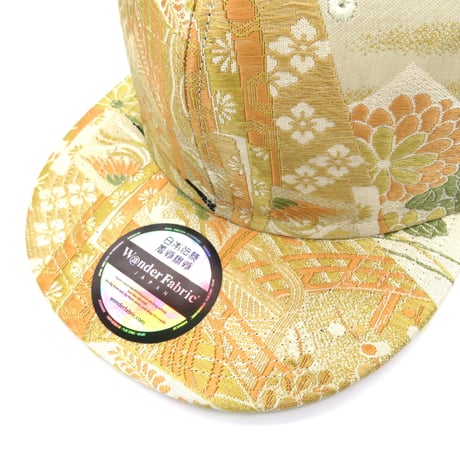 【ML】JAPAN KIMONO OBI CAP:221004