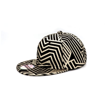 KYOTO TANGOCHIRIMEN-Premium-CAP：05/幾何学