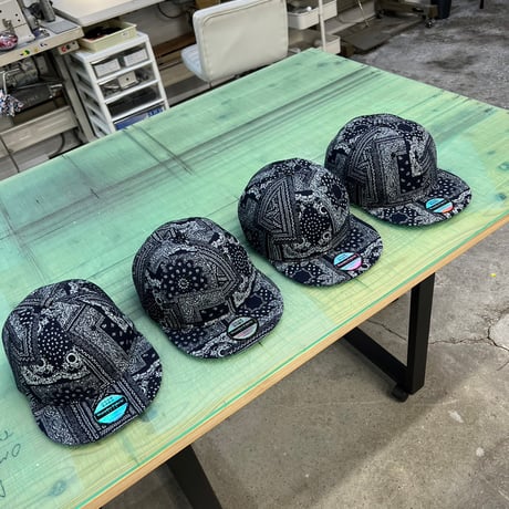 OKAYAMA BANDANA CAP:240126（残りS）