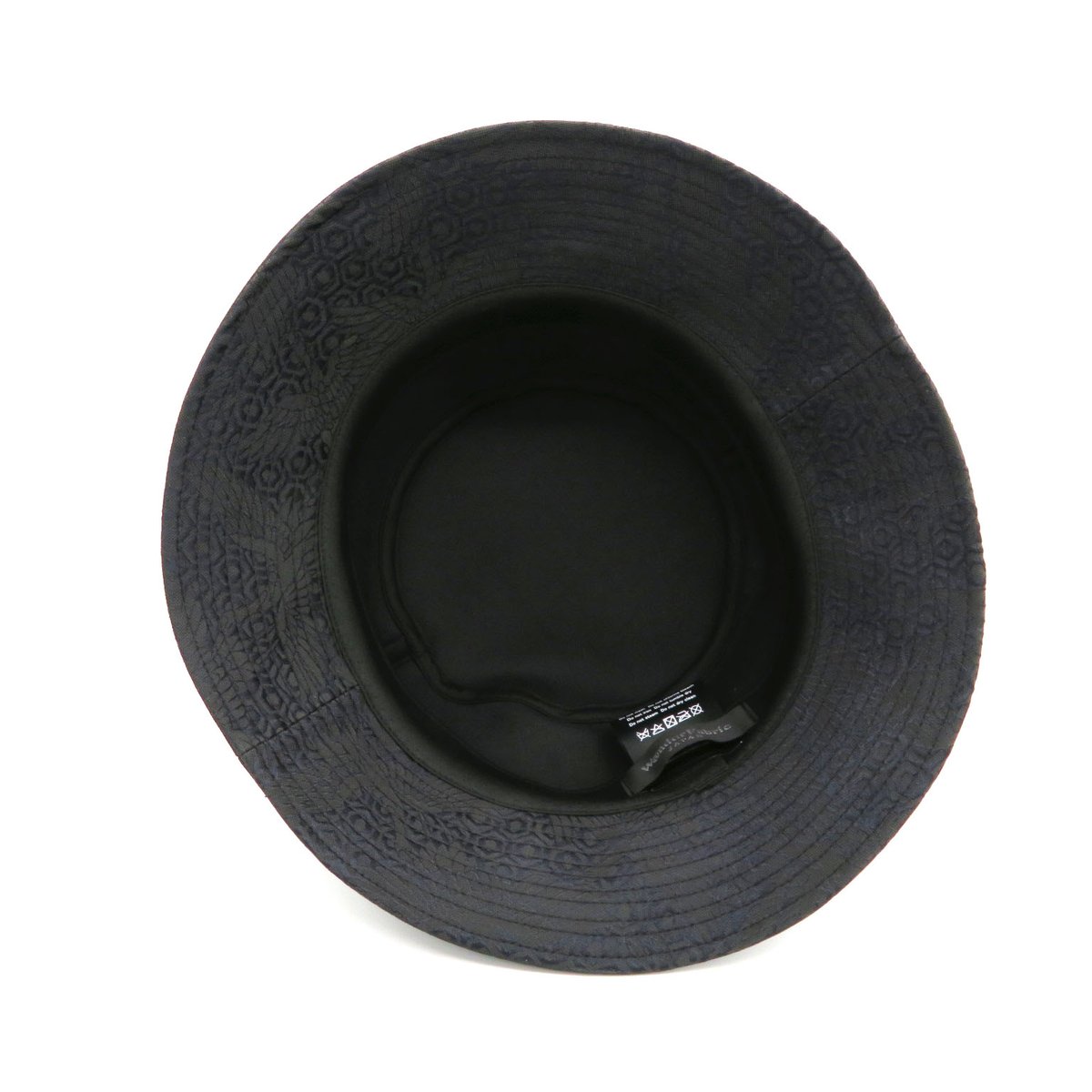 NISHIJINBLACK HAT 2.0 | W@NDERFABRIC®ONLINESTORE