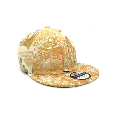 【XL】JAPAN KIMONO OBI CAP:221004