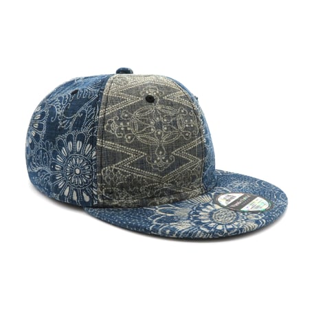 【3L】RANRU “BORO”CAP  再販不可