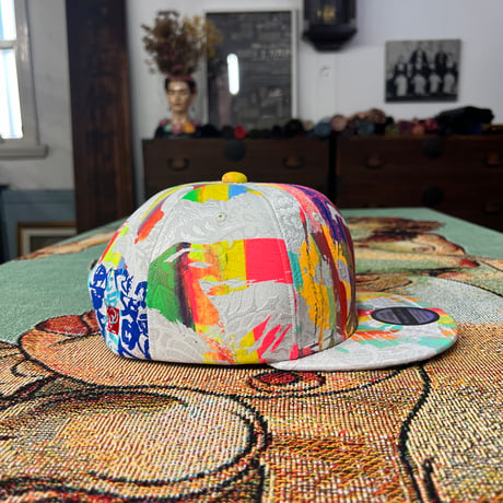 【MLsize】SYODO CAP : SEIHO KURIHARA  NEWYORK国際書展2024 優秀賞受賞記念  A