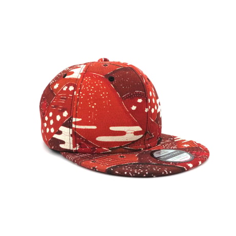 JAPAN KIMONO OBI CAP：50319再販不可