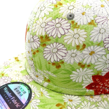 JAPAN SILK KIMONO CAP:2505161