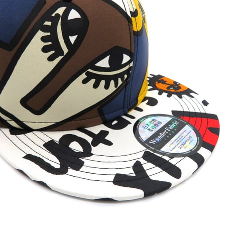 【ML】YOKOHAMA SCARF CAP：10