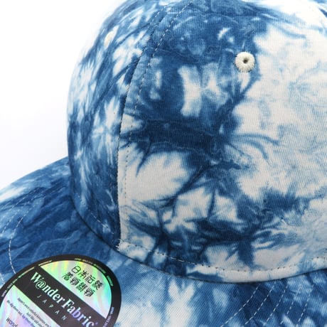 【3Lsize】I ZOME CAP 武州藍染