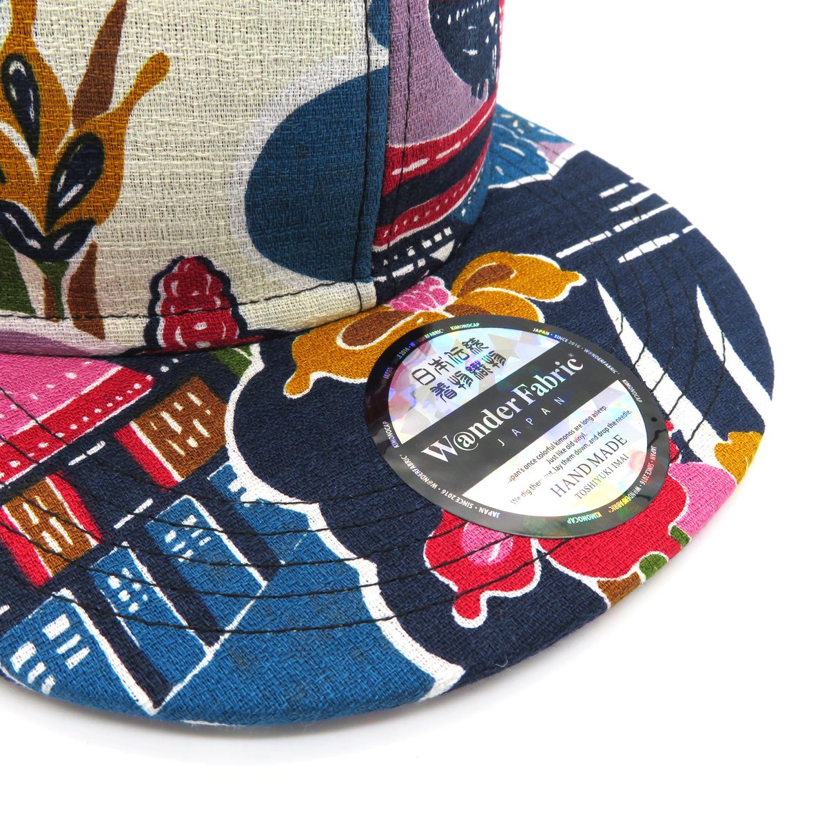 S】OKINAWA EXPO'75 HAPPI CAP 再販不可 | W@NDERFABRI