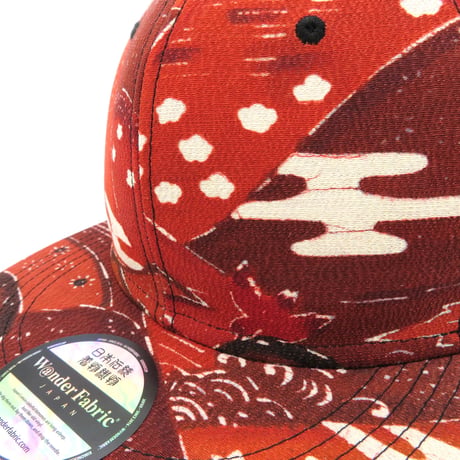JAPAN KIMONO OBI CAP：50319再販不可