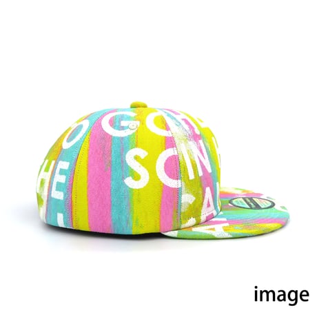 KYOTO・TANGO CHIRIMEN HAND PRINT CAP