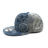【3L】RANRU “BORO”CAP  再販不可