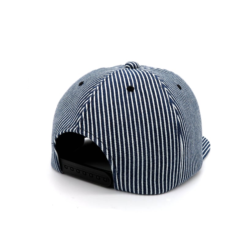 殿堂No.2 / 02】 OKAYAMA DENIM CAP：HICKORY | W@NDE